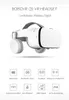 Freeshipping Casque Helm 3D VR-bril Virtual Reality Headset Bluetooth Oortelefoon voor Smartphone Google Karton