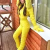 Two Piece Dress Women Winter Warm Snowsuit Outdoor Sports Pants Ski Suit Waterproof Jumpsuit 2021 Fashion Overalls For Macacao Feminino1