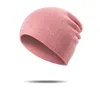 Kvinnors vinterhatt stickade mössa hattar för damer strass Autumn Knit Beanies Women Designer Bonnet Gorro1