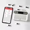 Stampanti SEABIRD Pocket Mini Stampante per etichette Bluetooth portatile Stampa termica veloce Adesivo per ufficio per uso domestico1