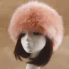 ロシアの太いファッションハット男の女性毛皮帽子ティックファフィーウォームの本物の毛皮の帽子秋冬6645274