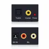 Nouvelle fibre optique coaxiale SPDIF Digital To Analog Audio Converter Stéréo Adapter4778942