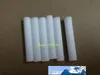 600sets/lot Free shipping Portable Refreshing Nasal Cold Inhaler Blank Empty Nasal Inhaler Sticks for Essential Oil white color