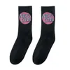 Femmes mode coton lettre chaussettes Original Couples unisexe Hiphop drôle chaussettes Streetwear sport respirant Skateboard Sox à la mode