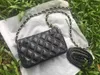 DesignerFamous Thread Leather Women Bags Waist Belt Bag Cross Body Mini Flap Chains Shoulder Bags 5 Colors Black Red Pink White A8041401