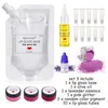 DIY Lip Gloss Kit Lip Gloss Base Moisturizing Gel Versagel Base Gel Handgemaakte Cosmtic Tools Pigment Powder Glitter