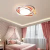 Nordic Kinderzimmer Lampe einfache moderne Traum Junge und Mädchen Zimmer Lampe kreative Persönlichkeit Planet Decke Schlafzimmer Lampe LED Deckenleuchte