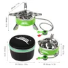 BRS 7000W Campingkachels Split Draagbare Opvouwbare Outdoor Picknick BBQ Gasoven Vijf Branders Grote Power Camping Equipment BRS-75