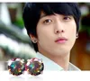 925 Silver Diamond Earrings Rainbow Crystal Stud arock Women Women Ear Rings Mashion Modelry Gift and Sandy New