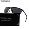 TUZENGYONG UV400 Aluminum- Men's Polarized Sunglasses Brand Designer Oculos Accessories For Men T80039395909