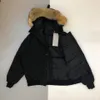 Winterjacken Goose Down Mantel echtes Wolfsfell gro￟e Taschen Dicke Jacke Duck Mode-Kapuze-Kleidung warme Parka-Herrenm￤ntel 4 Stil W￤hlen Sie Gr￶￟e XS-3XL