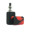 Drag S Case Siliconenhuls Draag de zakdeksel met mondstuk Stoffdop Siliconen Leer Kussen Fit Voopoo Drag S Kit DHL 2810174