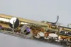 Unbranded można dostosować logo saksofon sopran prosta rura b płaski saksofonowy instrument muzyczny mosiężne złoto lakier srebrny lacq5392907