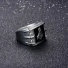 Cluster Rings Men's Jewelry Freemasonry Ma Ring rostfritt stål kubiskt zirkoniumband2849408