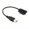 USB3.0 naar Mini Sata II 7+6 13Pin Adapter Converter Kabel voor Laptop CD/DVD ROM Slimline Drive