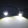 1 jeu de marqueurs LED 220W 40W, yeux d'ange de voiture, pour BMW E39 E53 E60 E61 E63 E64 E65 E66 E87 525i 530i xi 545i M5 erreur 9180693