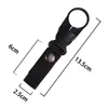 Outdoor Militare Nylon Tessitura Fibbia Gancio Portabottiglie Clip EDC Salita Moschettone Cintura Zaino Appendiabiti Camp CCA12533 100 pezzi