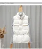 Women's Down & Parkas 2022 Autumn And Winter Vest Short White Duck Waist Stand-up Collar Jacket Clothing1 Luci22