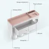 Magnetic Adsorption Inverted Toothbrush Holder Automatic Toothpaste Squeezer Dispenser Storage Rack Bathroom Accessories