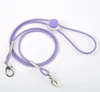 Maskenauflage Ohrhalter Seil Verstellbare hängende Halsmaske Lanyard Erwachsene Kinder Buntes Seil Maske Brillenverlängerung Antiloss Strap5001397