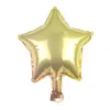 2020 10 Inch Five-Pointed Star Foil Balloons Solid Color 14 Colors Baby Shower Wedding Children'S Birthday Party Decorations Kids Balloons
