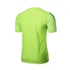 Mann Sport Soild Farben Fitness Shirt T-shirt Laufen Atmungsaktiv Schnell Trocknend Stretch Tops T-shirt Coole Gym Kleidung