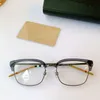 Nouveau rétro-vintage BE2273 unisexe lunettes à sourcils cadre 54-18-145 planche importée + métal pour myopie/presbytie lunettes de prescription boîte complète