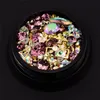 3D DIY Nail Art Decorations Beauty Magical Crystal Rhinestone Smycken Circle Nail Art Tools Diamond Decoration Kit