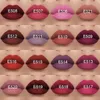 16 Farben Matt Flüssiger Lippenstift Wasserdicht Feuchtigkeitsspendender Roter Samt Lippen-Make-up Tattoo Langlebiger Lippenfleck Maquiagem TSLM28128734