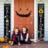Halloween couplet festival party decorations Halloween banners decorated door curtains hanging flags 32*180cm digital printing T3I51081