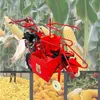 LEWIAO Hand Push Diesel Gasoline Engine Driven Single Row Corn Harvester / Maize Reaping Machine for Sale