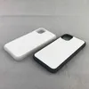 DIY Aluminium Inserts Soft TPU PC Téléphone PC pour iPhone 15 14 13 12 11 Pro Max SE 7 8 Plus x xr xs Max Case