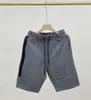 Casual Pants Classic Brand toppkvalitet tredimensionell tryckning Hög stretch bomullshorts Sömlös dragkedja Mäns jogging PA2922