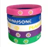 Bracelet en Silicone couleur marguerite Bracelet en Silicone Bracelet Couple lettre Bracelet chrysanthème GD627