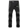 Outdoor Men Quick Drying Pants Color Stitching Mountain Climbing Pantalones Mens Fashion Jogger Windproof Trousers 3XL