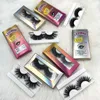 Hela Lashes Vendor Bulk 25 mm 6d Mink Eyelash med Lashwood Eyelash Packaging Box Luxury Fdshine8757012