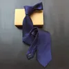 Hals Krawatten Linbaiway 8cm Herren Krawatte Geschäftsmann Mode Hochzeit Krawatten Handgemachte Jacquard Krawatte für Männer Custom Logo1