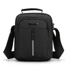 Men's Bag Waterproof Nylon Oxford Cloth Shoulder Messenger Vertical Casual Handbag Mobile Phone1