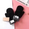 Australia Designer Malves Giove invernale con adorabili ragazze alla moda di pelliccia femminile da donna mitts in pile di equitazione all'aperto Mitten 5408197