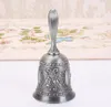 Zinc alloy bar and restaurant Other Dinnerware vegetable bell dining table ring hand bells metal handicraft home furnishing