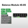 QNBBM 7S 15V 24V Battery Active Balancer BMS for LIFEPO4,LTO,Polymer ,LMO,LI NCM LI-ion battery 18650 DIY Pack