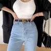 2020Classical Brass Belt Luxurys Designer Pearl Buckle Belts For Mens Woman Gordel jeans taille riem66920217217650