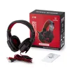 Casque de jeu filaire PS4 Casque stéréo USB 3,5 mm avec micro LED antibruit pour PC portable Gamer