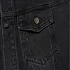 2020 neue Motorrad Brief Druck Denim Jacke High Fashion berühmte Bomber Denim Slim Windjacke Herren Jean Kleidung