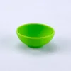 Färgglada Silicone Ashtray Creative Round Silicones Ashtrays Anti-Shock Smoke Ash Tray Fashion Miljö Hotell Hem