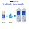 3 bottiglie/set Soluzione Aqua Peel Siero Microdermoabrasione Pulizia Punti neri Riparazione Liquido Piccole bolle d'acqua per la macchina idratante per il viso