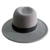 Chapéu de feltro de lã masculino039s, chapéu trilby feminino vintage de lã panamá fedora cloche boné de feltro jazz chapéus 14 cores yy03977713424