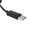 Sostituzione del cavo dell'adattatore del cavo USB breakaway nero per cavo di prolunga per controller di gioco cablato Xbox 360