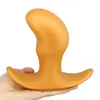 Nuovo un morbido enorme plug anale grande butt plug vaginale ano dilatatore massaggio prostatico erotico gay giocattoli del sesso anale per le donne uomini7998025