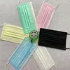 Disposable Face Mask For Kids 3 Layers Disposable Face Mask 50 Pcs/Bag Anti-Dust Protective Mask In Stock